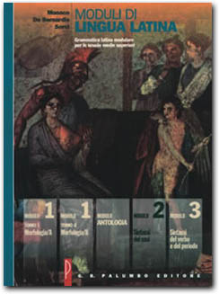 copertina Moduli di Lingua latina - Modulo 2